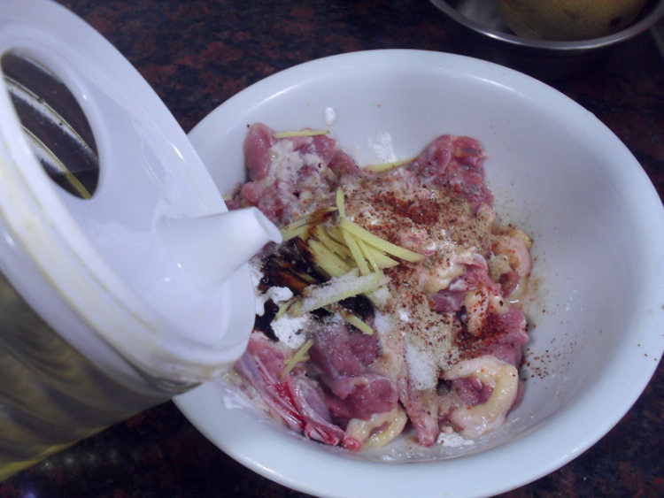 辣炒鸭肉步骤10