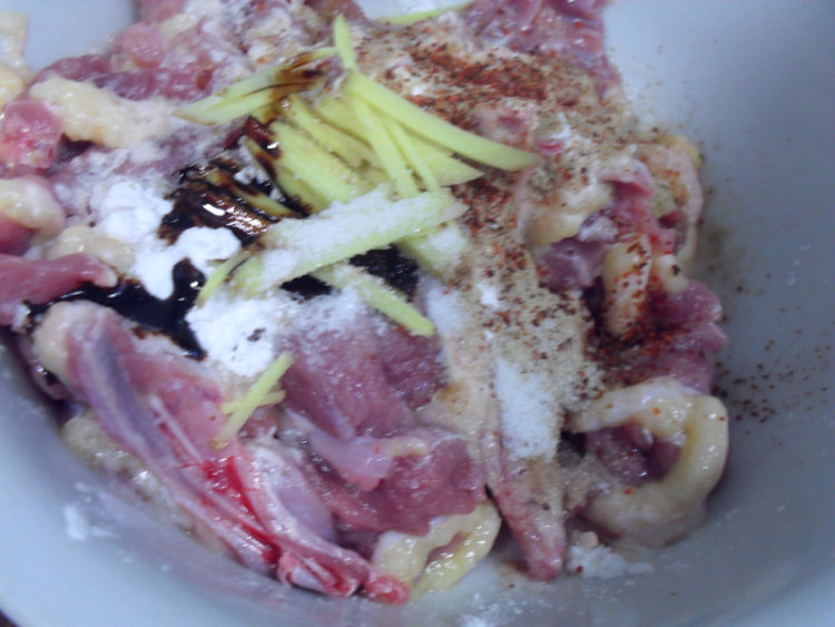 辣炒鸭肉步骤9