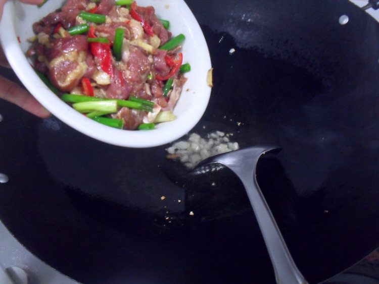 辣炒鸭肉步骤16