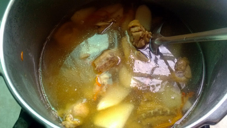 营养鸭肉汤步骤9