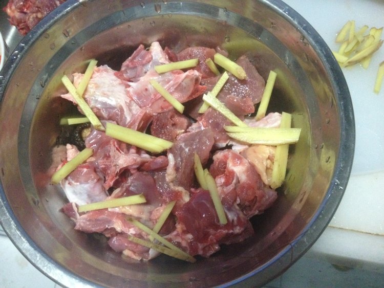 香菇鸭步骤7