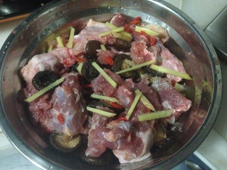 香菇鸭步骤9