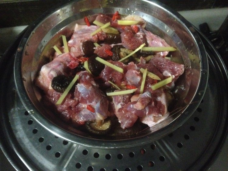 香菇鸭步骤10