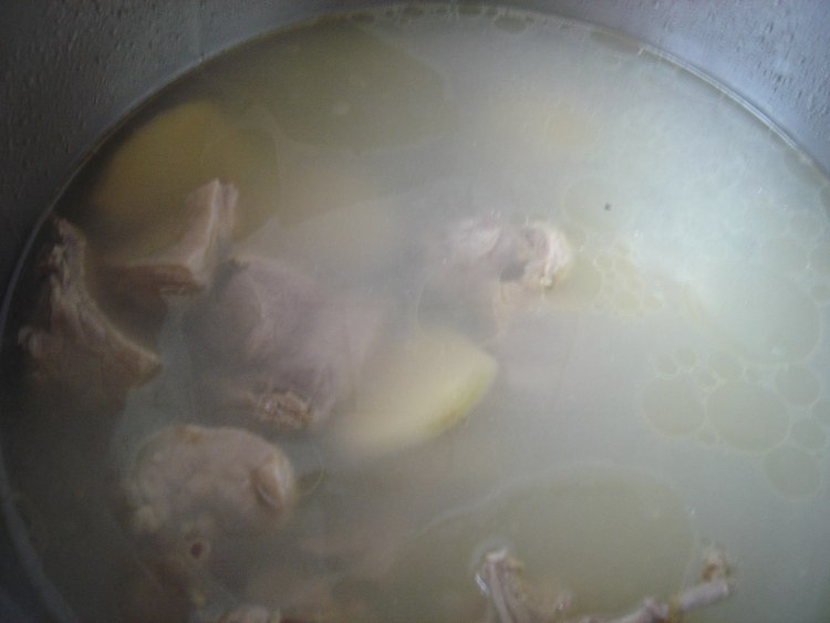 清炖老鸭汤步骤8