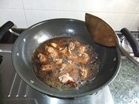 胡萝卜炖鸭肉步骤9