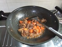 胡萝卜炖鸭肉步骤12