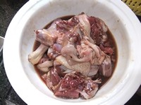 姜葱鸭步骤1