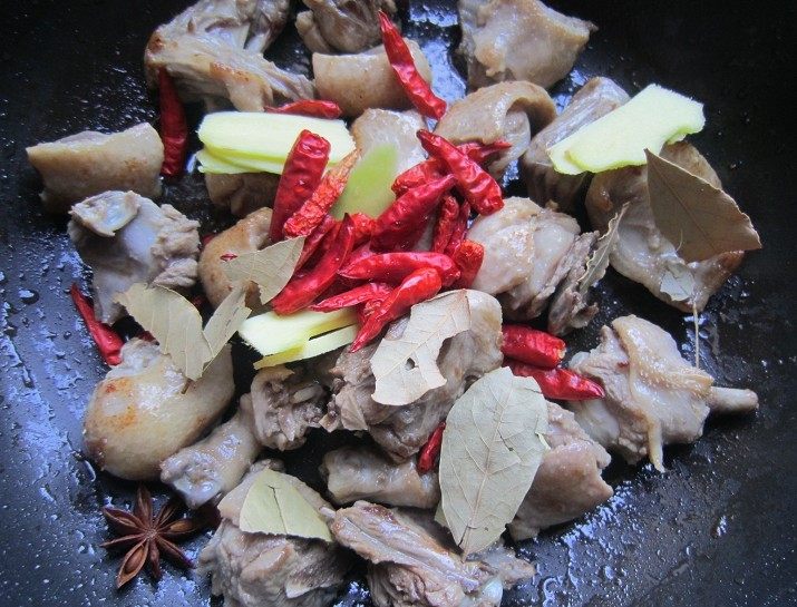 毛豆烧鸭步骤7