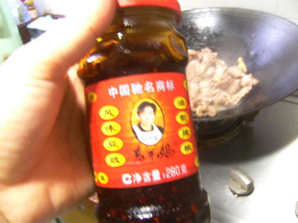 老干妈烧鸭子步骤6