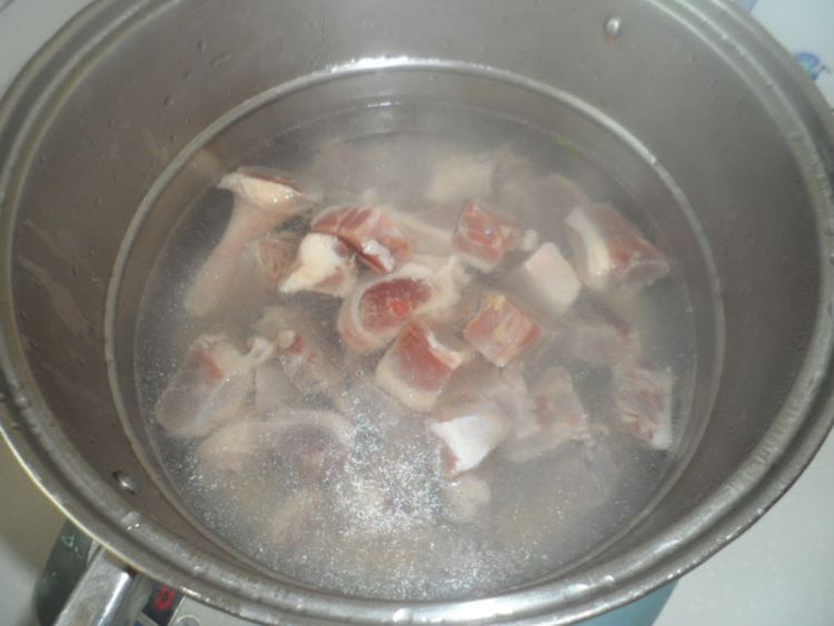 鸭肉冬瓜步骤2