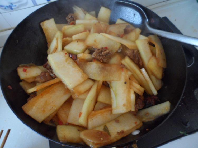 鸭肉冬瓜步骤9