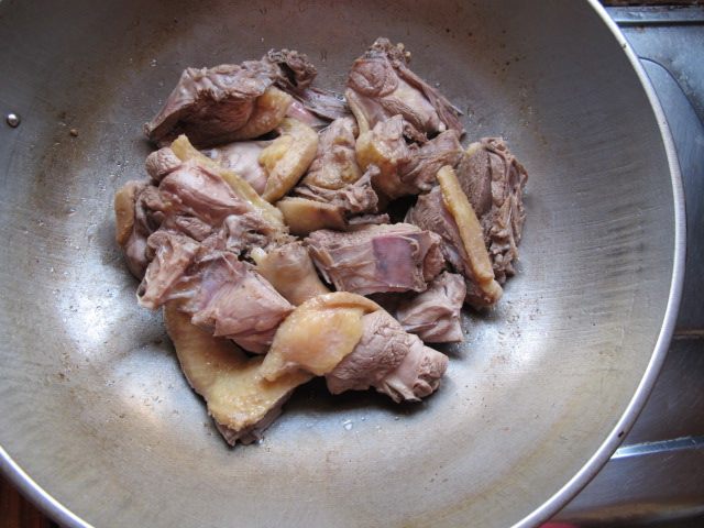 鸭汤步骤4