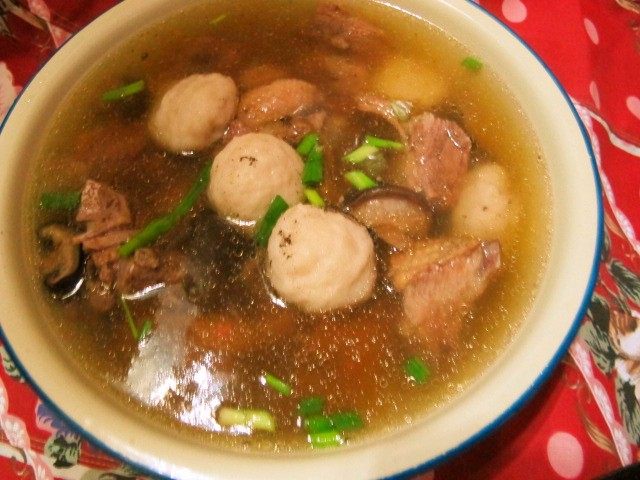 鸭汤步骤6