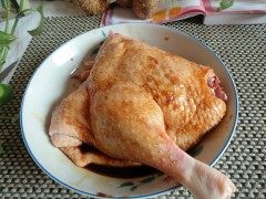 蜜汁烤鸭步骤2