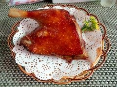 蜜汁烤鸭步骤10