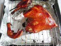 蜜汁烤鸭步骤9
