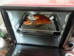 蜜汁烤鸭步骤8