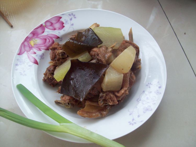 家常焖鸭步骤21