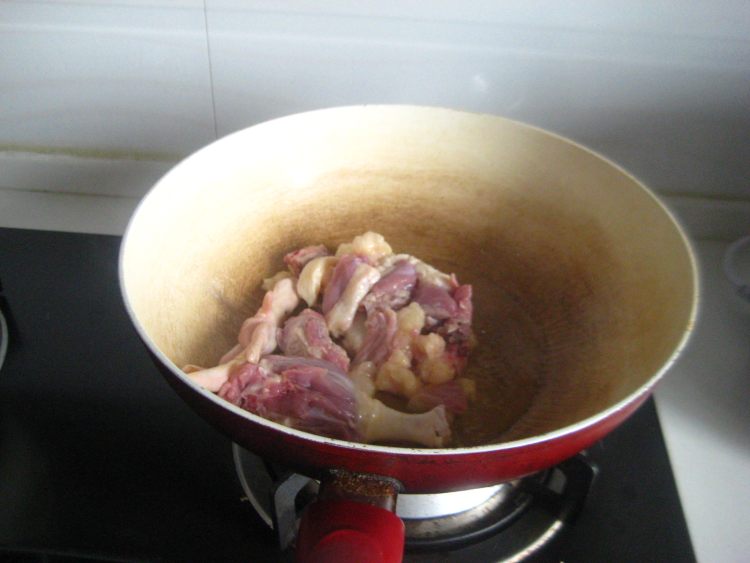 冬瓜鸭肉步骤4