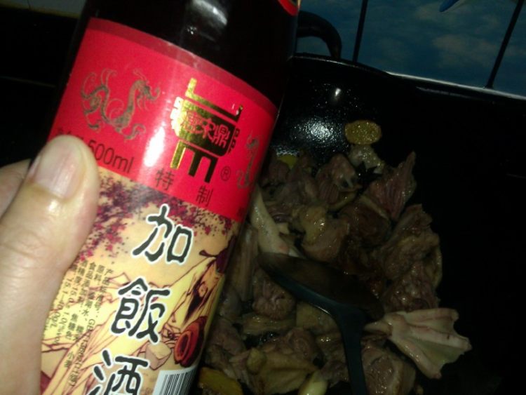 鸭肉烧土豆步骤4