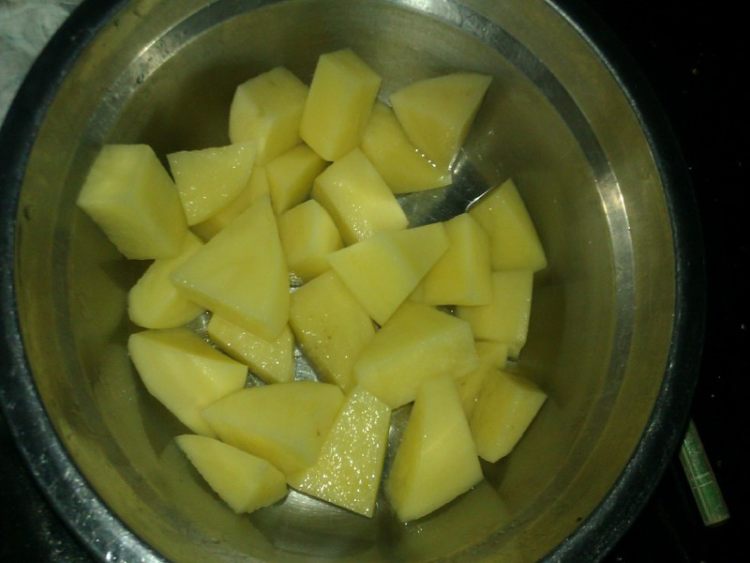 鸭肉烧土豆步骤8