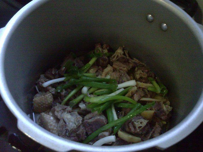 姜片焖鸭肉步骤7