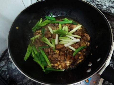 黄豆鸭肉煲步骤9