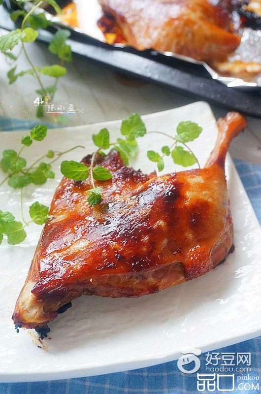 烤鸭腿