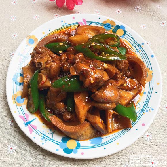 竹笋烧鸭腿肉#盛夏餐