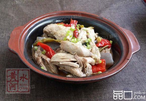 魔芋鸭腿