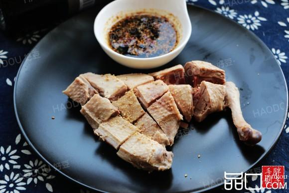 白切鸭腿