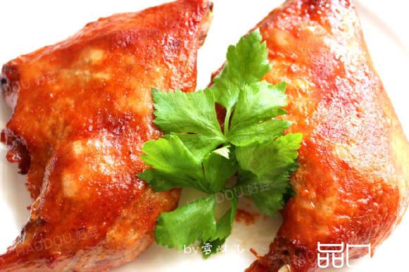 蜜汁烤鸭腿#本味家乡