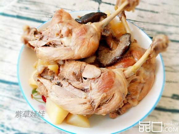 啤酒炖鸭腿