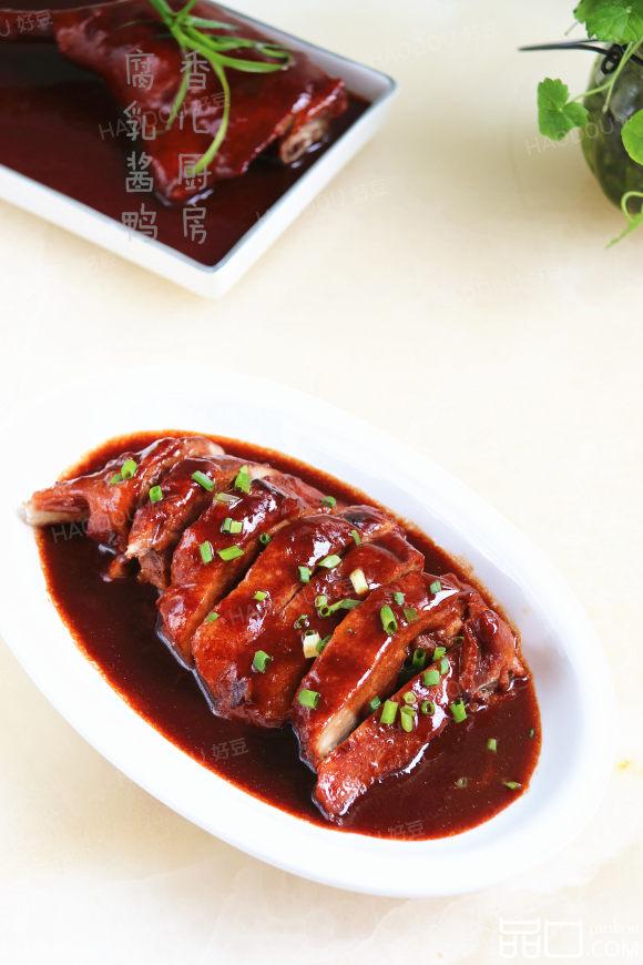 腐乳鸭腿