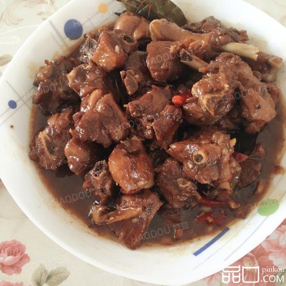 红烧鸭腿