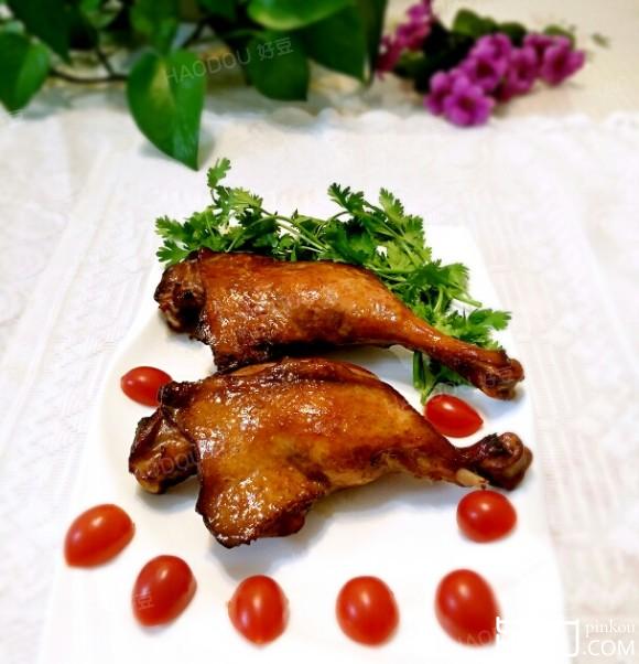 酱烤鸭腿