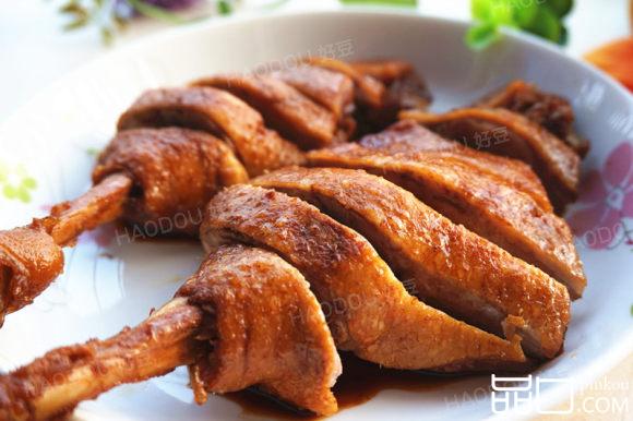 豉油鸭腿