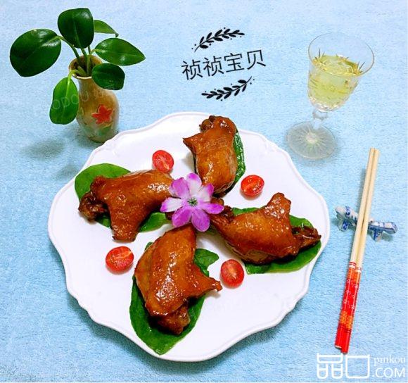 可乐鸭腿#新鲜从这里