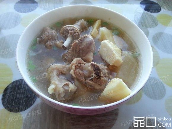 冬笋酸萝卜老鸭汤