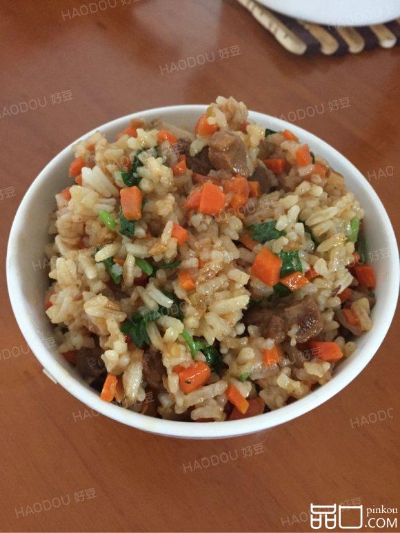 潮汕鸭肉炒饭