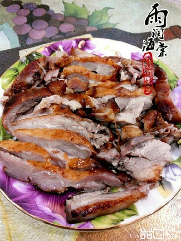 转叉烤鸭腿