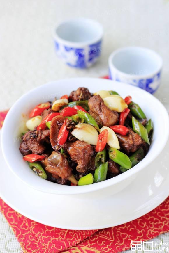 蒜香鸭