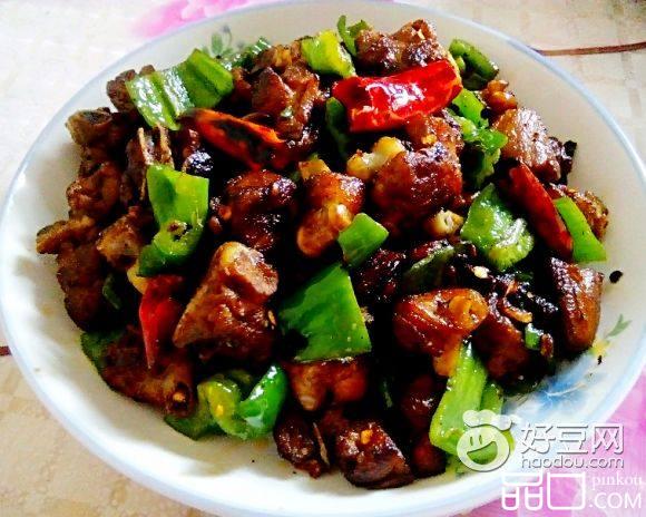 干煸鸭腿