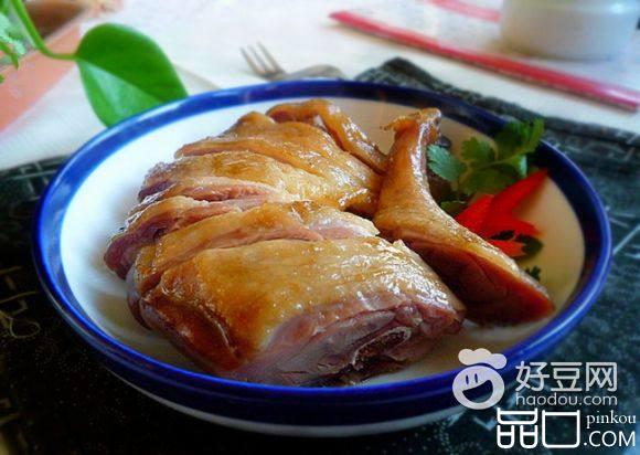 自制腊鸭腿