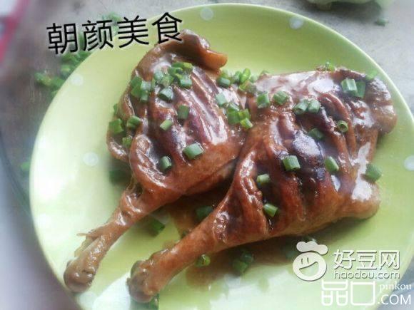 酱香鸭腿