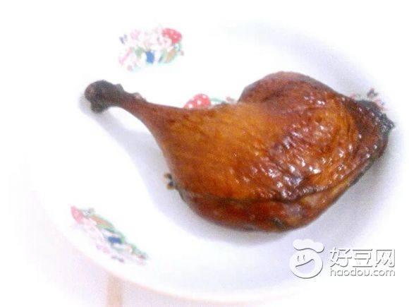 脆皮烤鸭腿
