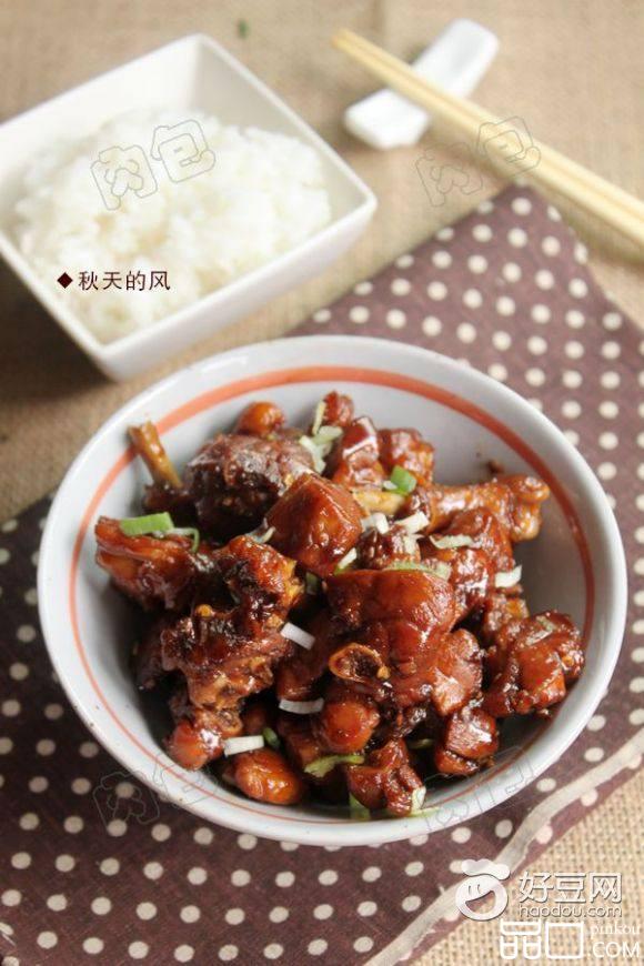 啤酒烧鸭腿