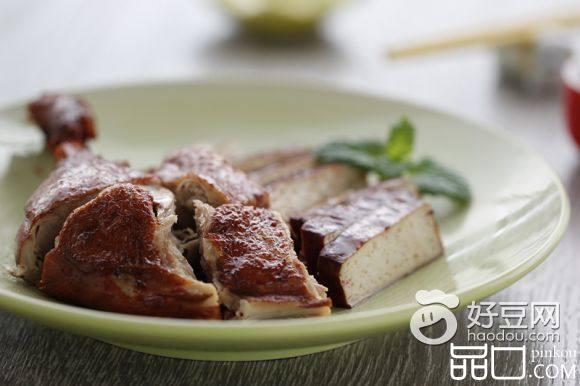卤鸭腿干子双拼