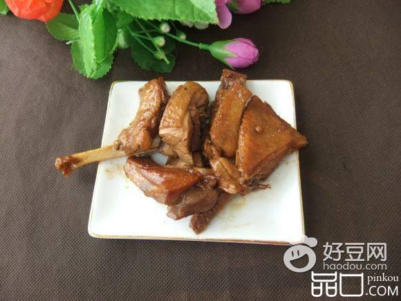 焖鸭腿