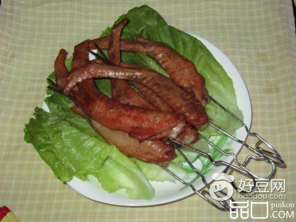 孜然烤翅烤腿